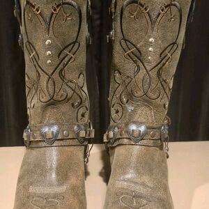 Durango Brown Western Boots